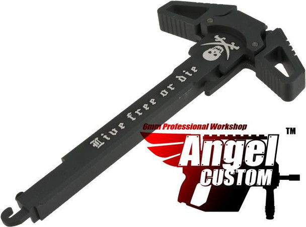 Angel Custom Swift Charging Handle for AR15 M4 M16 AEG Rifle "Actions Not Words"