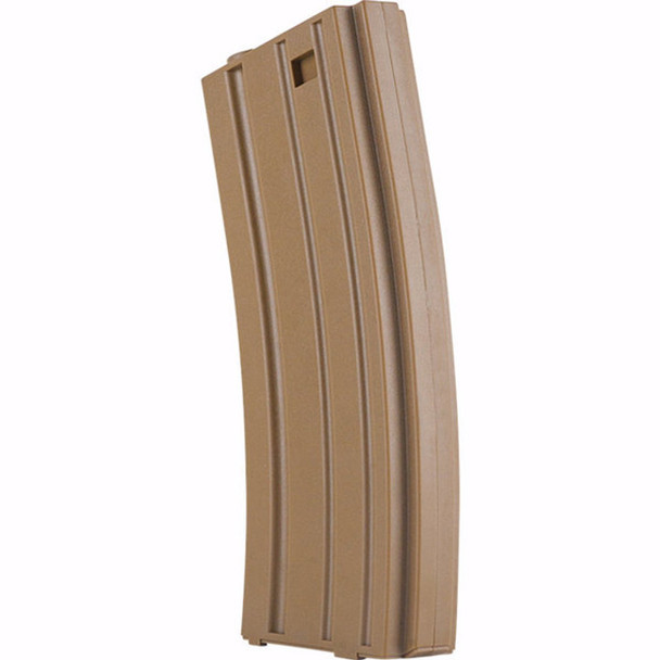 Valken M4 Mid-Cap Thermold 140 Round Magazine - Tan