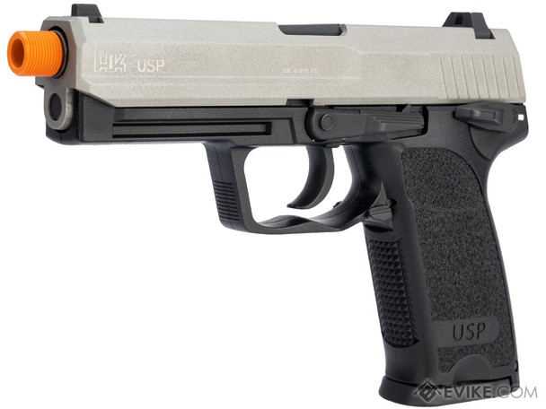 Heckler & Koch / Umarex H&K USP Tactical Full Size CO2 Gas Blowback Pistol (Color: Gun Metal)