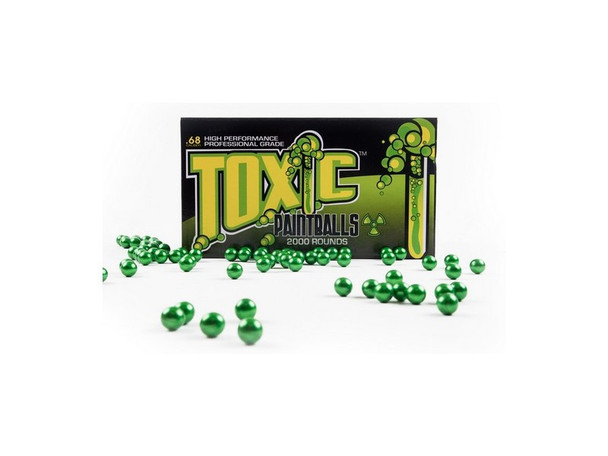 WPN Paintball Toxic | Yellow Fill