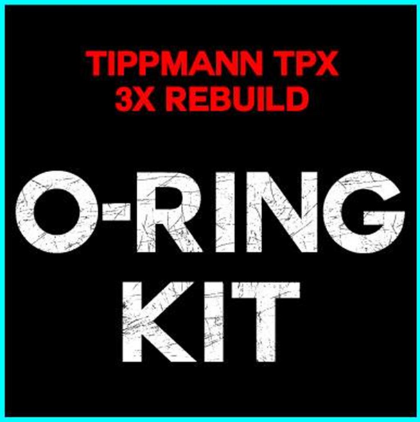 TechT TiPX O-Ring Rebuild-Kit | 3X