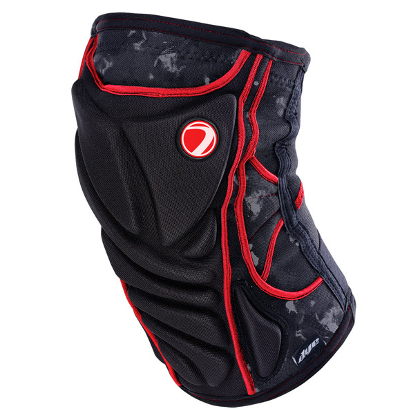 PERFORMANCE KNEE PADS | DYECAM RED