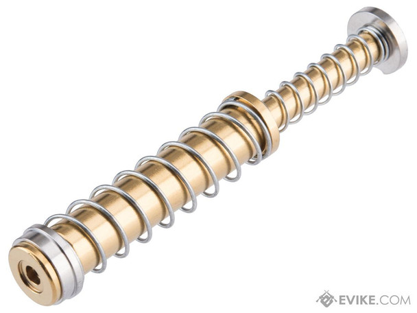 CowCow SS Guide Rod / Short Stroke Kit | GOLD | EF GLOCK 17 Gen 5