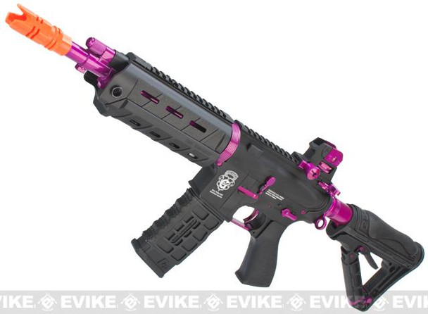 G&G GR4 C26 Electric Blowback AEG Rifle Black/Pink