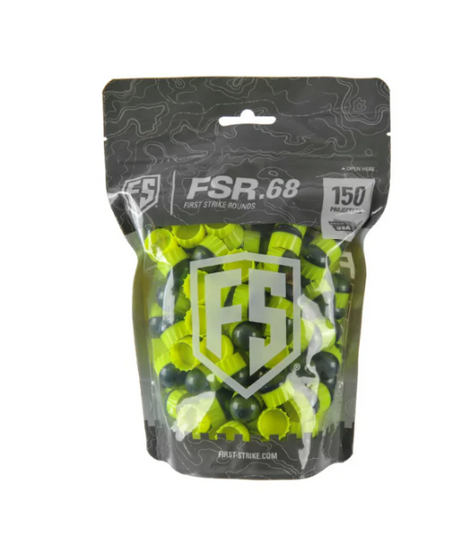 First Strike 150 Rounds | Smoke - Yellow | Yellow Fill First Strike 150 Rounds | Smoke - Yellow | Yellow Fill