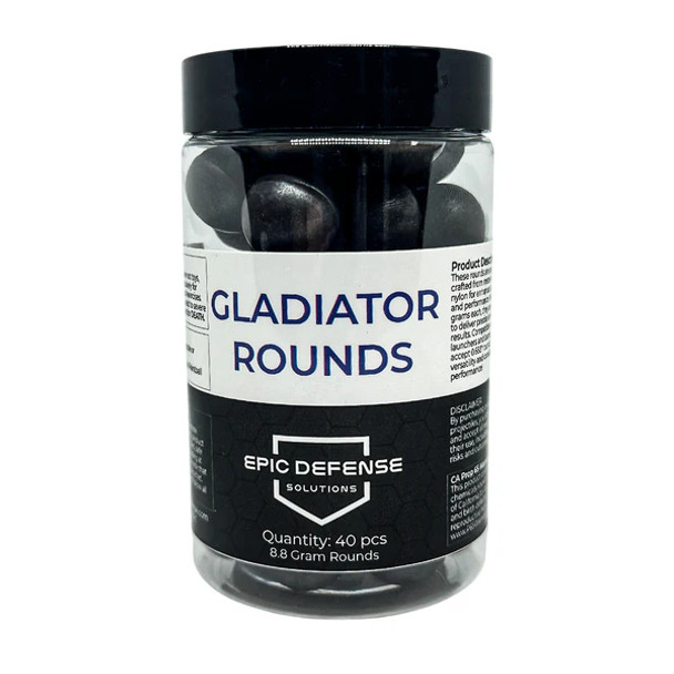 NEW G-503 Gladiator Rounds 40 Count 8.8 Gram NEW G-503 Gladiator Rounds 40 Count 8.8 Gram