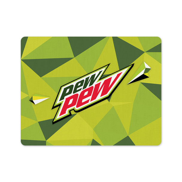 V2 Tech Mat - Small - Pew Pew Lime