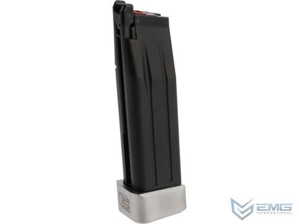 EMG SAI 30 Round Magazine for SAI 2011 CO2 Airsoft Pistol Silver