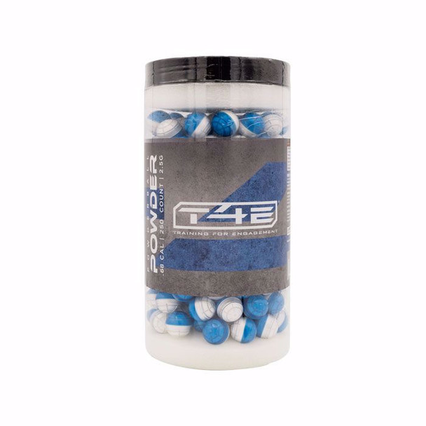 P2P POWDER BALL | 68 CAL-BLUE/WHITE-250 CT