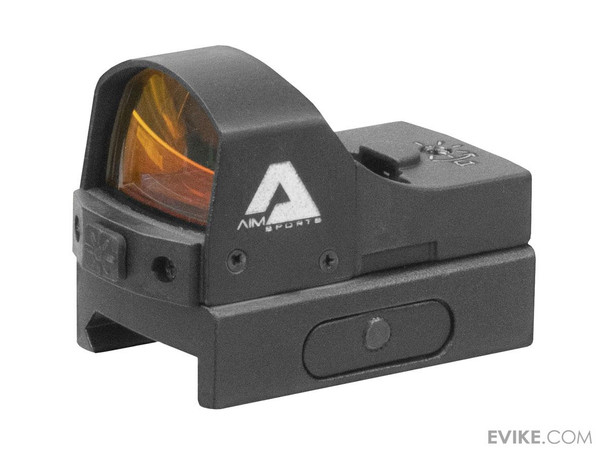 AIM Sports | 1x24 Sub-Compact Pistol Red Dot Sight