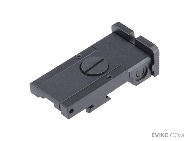 CNC Aluminum Rear Sight | TMi Hi-CAPA Gas Blowback Pistols