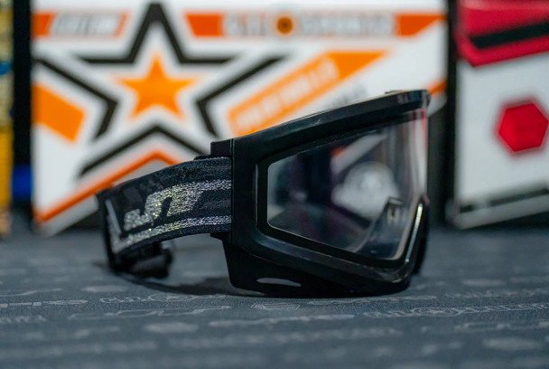 JT Proflex QLS Complete Frame Kit | Black | Clear Lens
