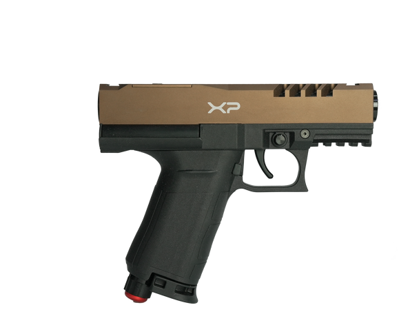 First Strike XP Paintball Pistol - FDE/Black