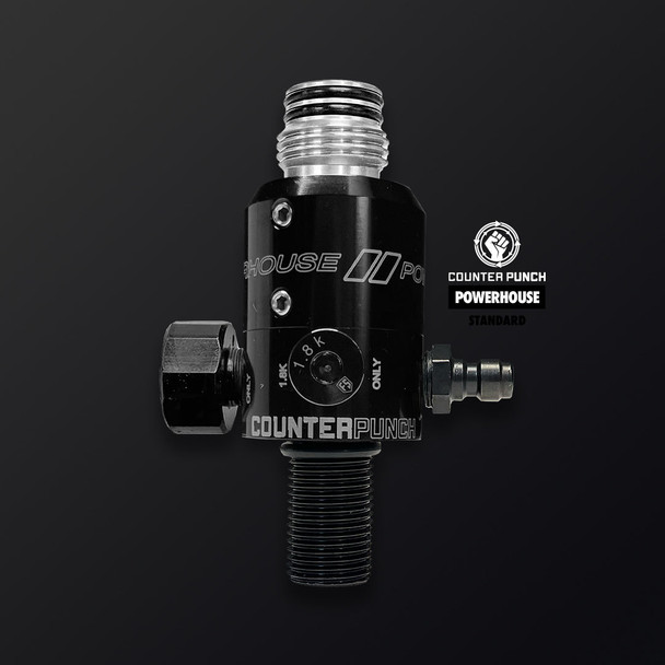 Powerhouse Counterpunch Regulator | STD BODY | DUST Black