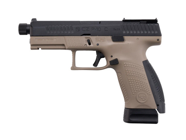 CZ P-10C | CO2 Blow Back | Dual Tone FDE