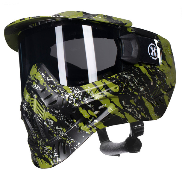 HSTL GOGGLE | Fracture Black/Olive
