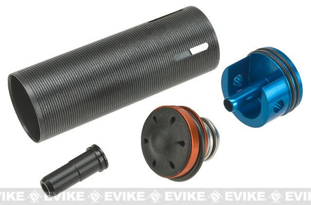 Lonex Compression Upgrade Set |  Mushroom Type Piston Head | AEG Rifles | AK47
