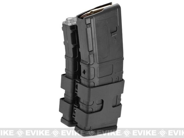 Matrix 800rd Electric Double Polymer Magazine | M4 Airsoft AEG Rifles | Black