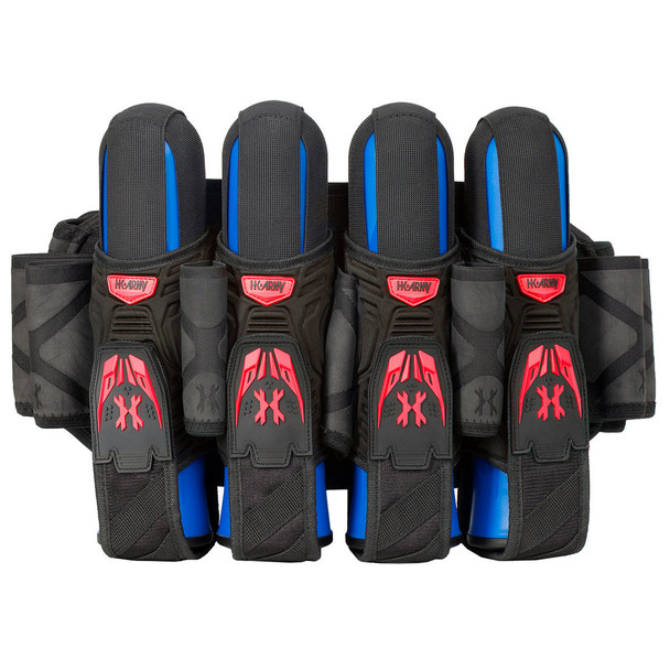 Magtek Harness 4+3 | Black/Red