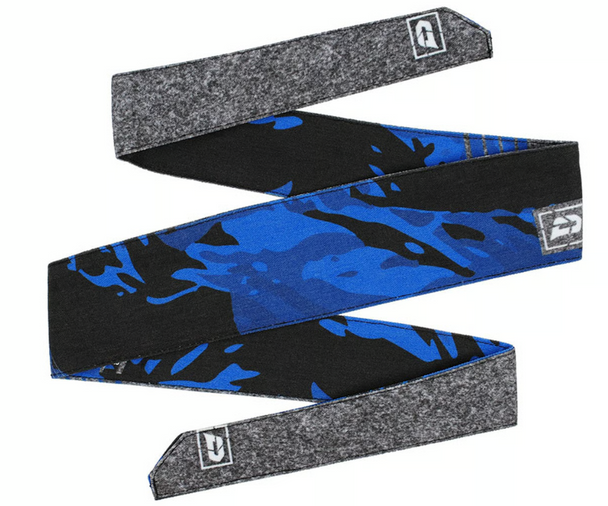 Push | Headband | Blue Camo
