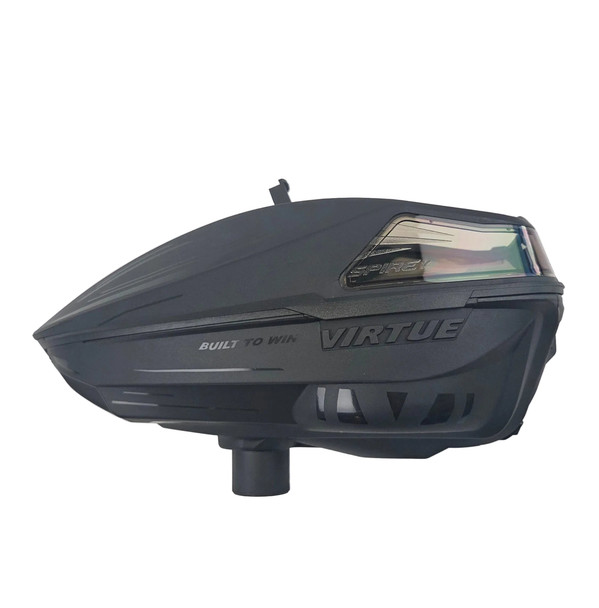 Virtue Spire V Shell - Black + Packaging - No Tray