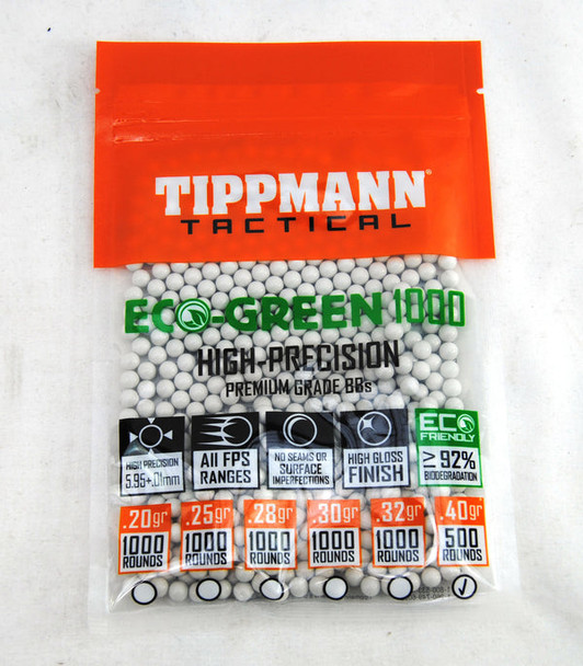 Tippmann | ECO .40 Gram | 500ct