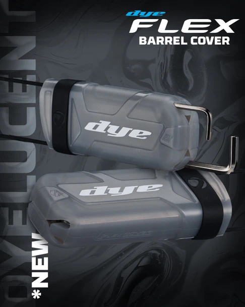 Flex Barrel Cover | Dyelucent SMOKE