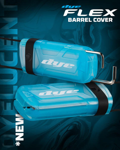 Flex Barrel Cover | Dyelucent BLUE