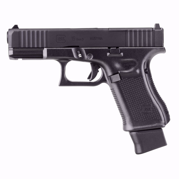 GLOCK G19 GEN 5 MOS FBB .177 BLACK