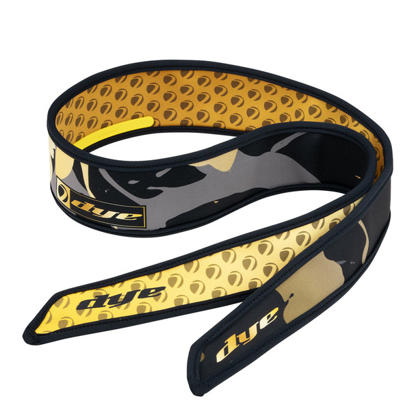 Headtie DyexHalo | Marbled Gold