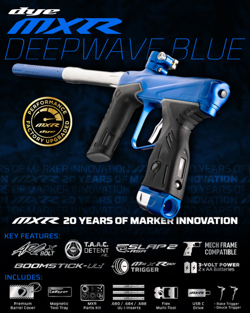 MXR | DEEPWAVE BLUE