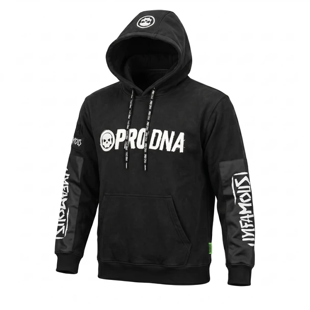 PRO DNA™ LUXURY PLAYING HOODIE | BLACK RAW