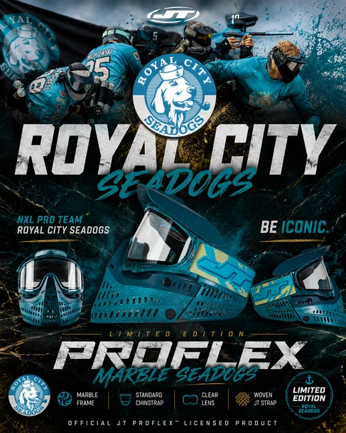 JT Proflex Marble | Sea Dogs Edition