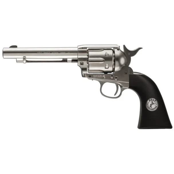 Colt Single Action Army .177 Nickel | BB Gun