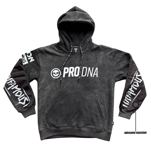 PRO DNA™ HEAVY-WEIGHT PLAYING HOODIE | BLACK Grey