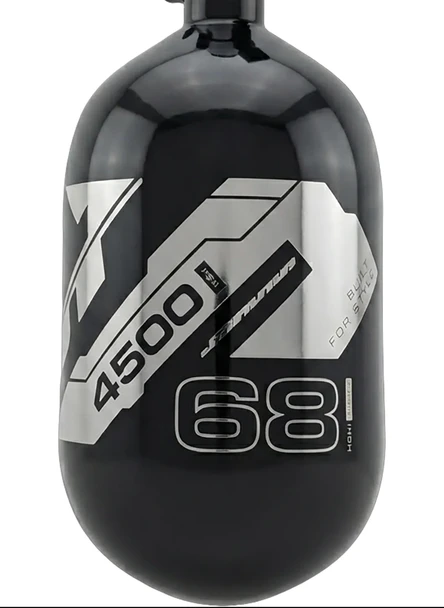 Empire Ultra Light Bottle ONLY Black Chrome Logo 68 4500