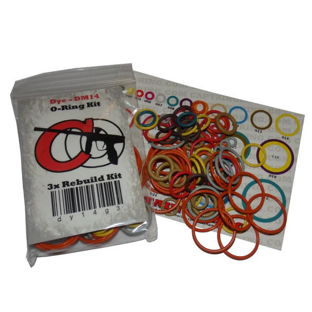 Dye  DM14/15 | ORING Kit | 3x