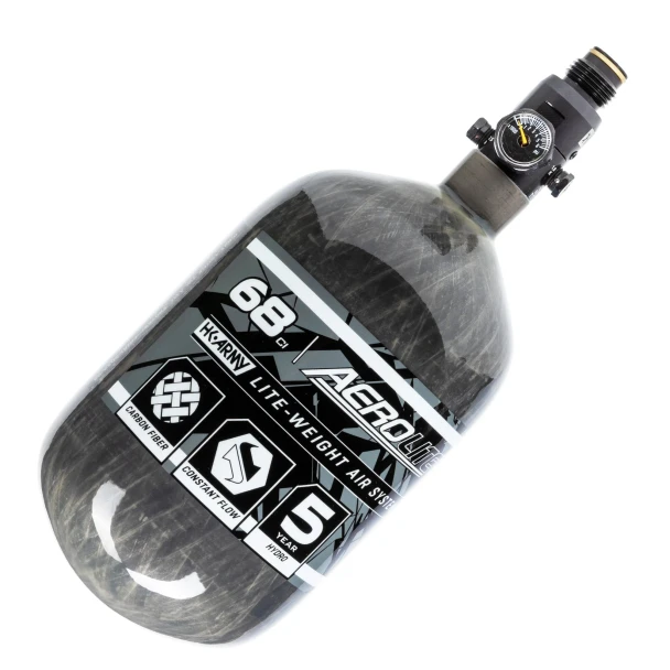 AeroLite Carbon Fiber Tank - 68ci / 4500psi - Smoke