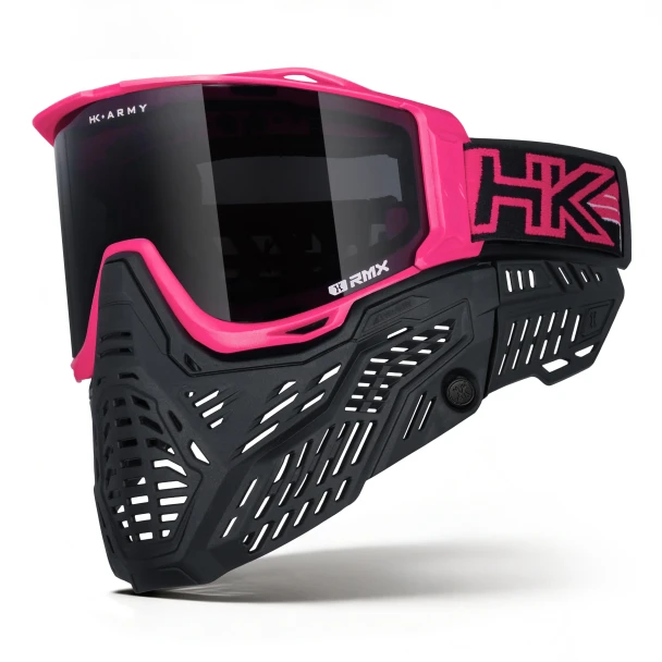 RMX Goggle System | Neon Pink | Smoke Lens