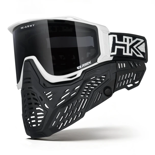 RMX Goggle System | White | Smoke Lens