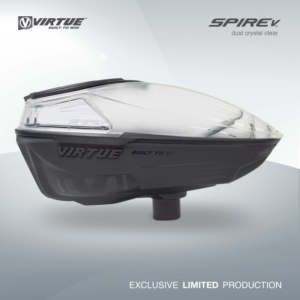 Virtue Spire V Loader | Dust Crystal Clear Black