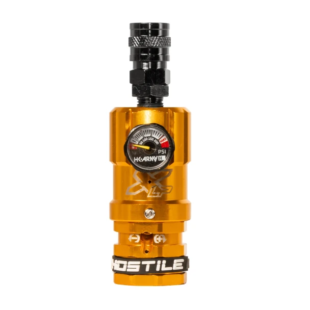 Hostile XLP Regulator Top Port - Gold