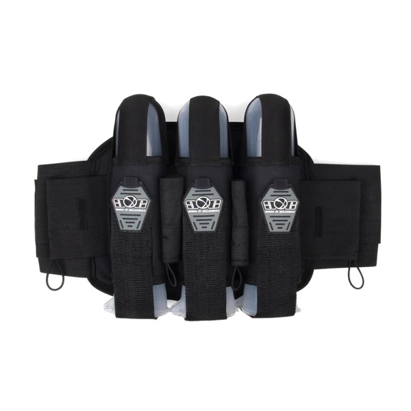 GxG Paintball Pods - 6er Pack, Rosa, Für 140 .68 Caliber Paintballs, Passend Für Jedes Standard-Geschirr