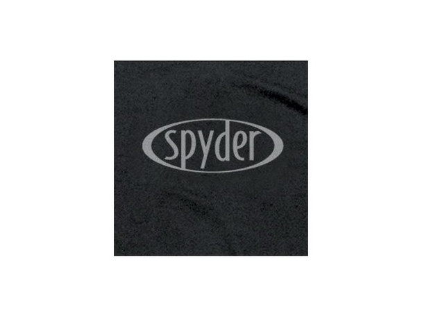 Spyder Ball Detent w/Cover Flat Style - Black #BLS005