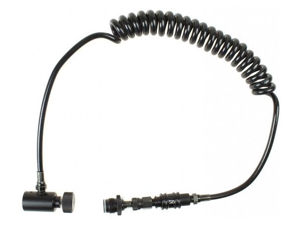 Ninja Deluxe Quick Disconnect Remote Coil Hose with Slide Check