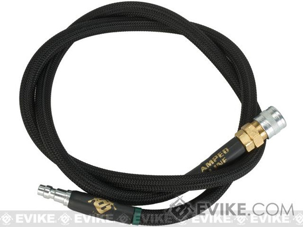 Amped 36" Hose for HPA System with Fittings  | Black