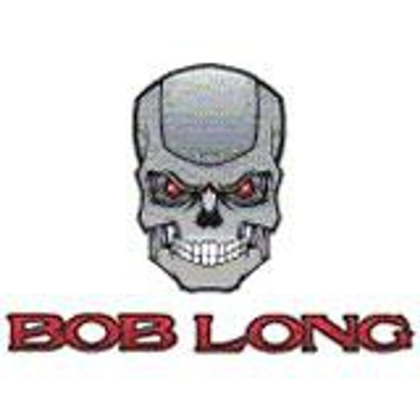 Bob Long Long Shot Autococker Barrel Silver Grey Fade