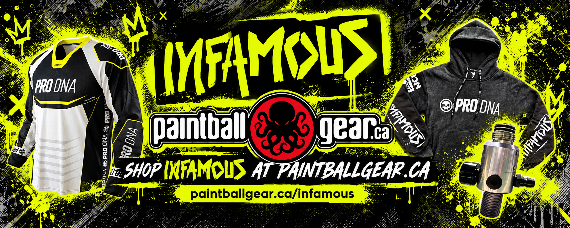 Infamous | PRO DNA