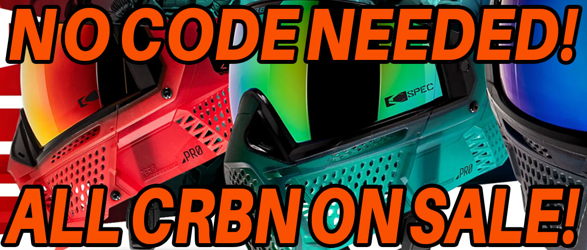 CRBN Paintball 12 off! Limited TIME MR Paintball Gear Canada