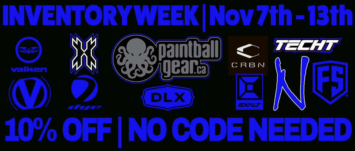 Retail Store Calgary HOURS Update MR Paintball Gear Canada